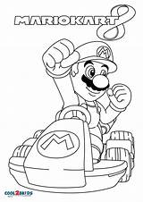 Printable Mario Kart Coloring Pages sketch template