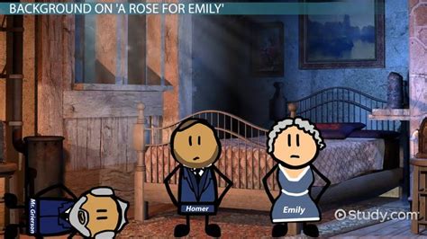 😍 A rose for emily characters. SparkNotes: A Rose for Emily: Emily ...