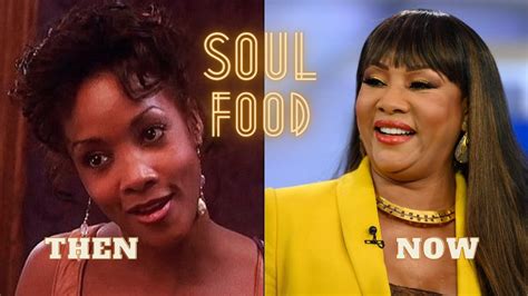 Soul Food Movie Cast Then and Now | 1997 - 2023 |26 Years Later Then vs ...