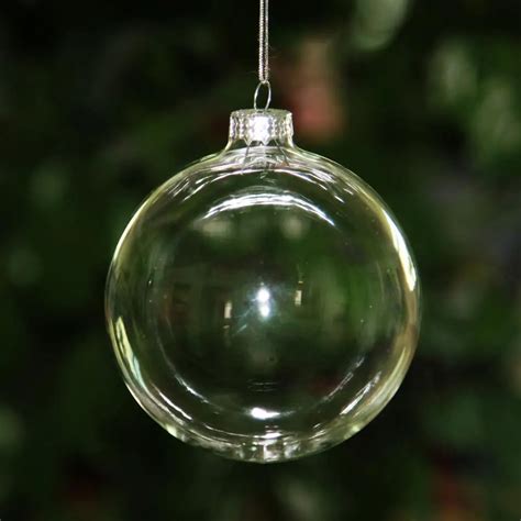 Clear Glass Christmas Balls - Buy Glass Christmas Ball,Clear Glass Christmas Balls,Hand Blown ...