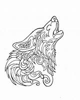 Gray Wolf Coloring Page At GetColoringscom  Free printable Colorings sketch template