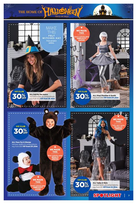 Spotlight Catalogue Halloween 28 Sep - 16 Oct 2022