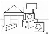 Coloring Pages Blocks Coloring Coloring Pages sketch template