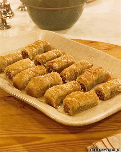 Walnut-and-Honey Baklava | Recipe | Baklava recipe, Phyllo dough, Baklava