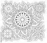 Coloring Book For Adult And Older Children Page With Vintage  sketch template