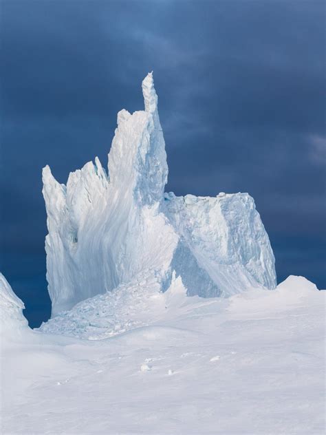 Iceberg Pillar Unique Shape - Arctic Landscape Photography Prints