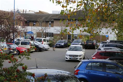 Maidstone Hospital parking machines charging double as 'not updated to British Summer Time'