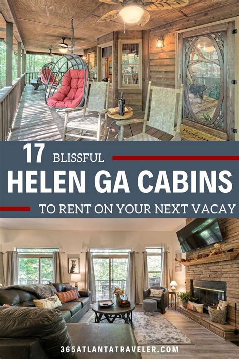 15 Blissful Cabins in Helen GA That Are Calling Your Name