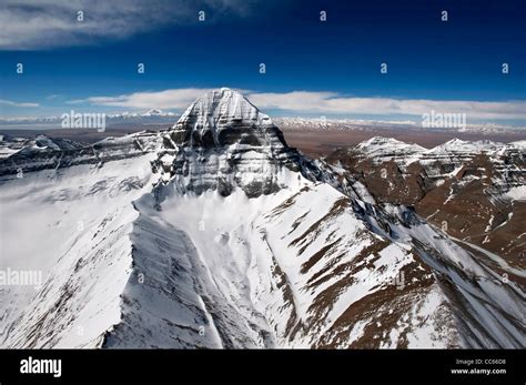 The holy Kangrinboqe Peak, Ngari, Tibet, China Stock Photo - Alamy