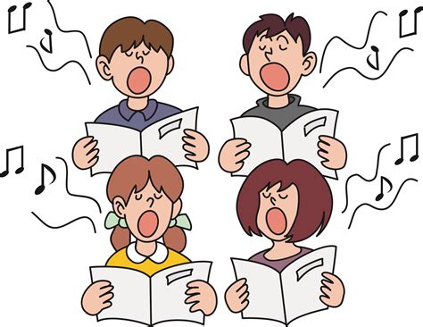 Kids Singing Clipart Transparent Background : Singing Cartoon clipart - Music, Singer, Graphics ...
