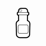 Medicine Bottle Coloring Page sketch template
