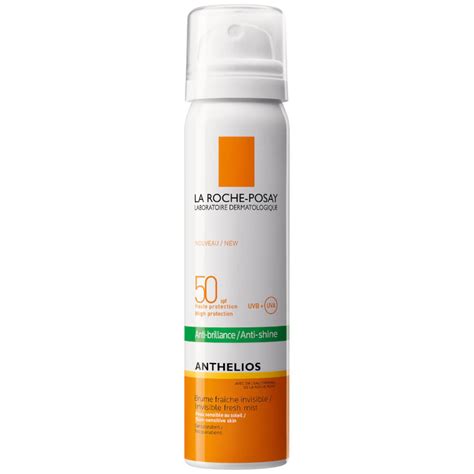 La Roche-Posay Anthelios Invisible Face Mist SPF 50+ 75ml | Free Shipping | Lookfantastic