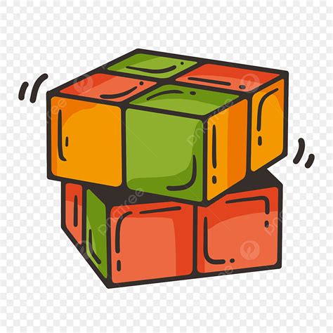 Green Cube Clipart PNG, Vector, PSD, and Clipart With Transparent ...