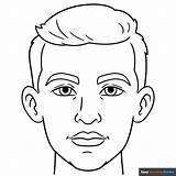 Free Printable Face Coloring Pages For Kids sketch template