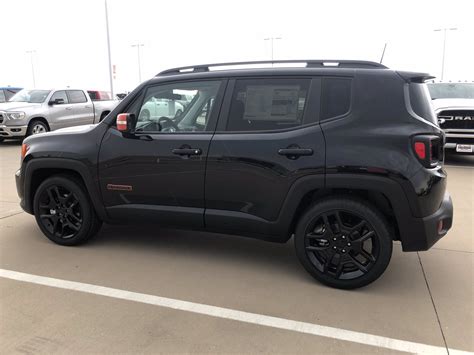 New 2020 JEEP Renegade Orange Edition FWD Sport Utility