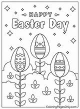Easter Card Coloring Page Printable  Free Pages sketch template