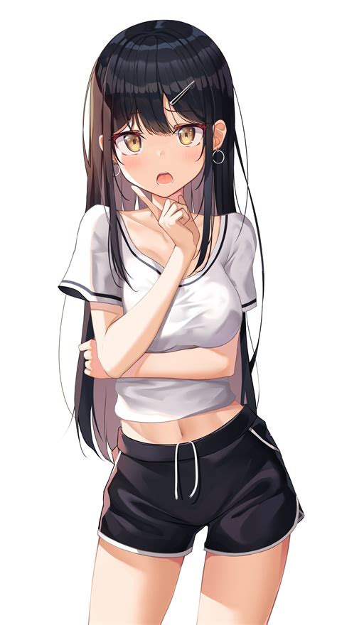 shorts [original] : r/awwnime