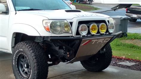 2006 Toyota Tacoma prerunner bumper