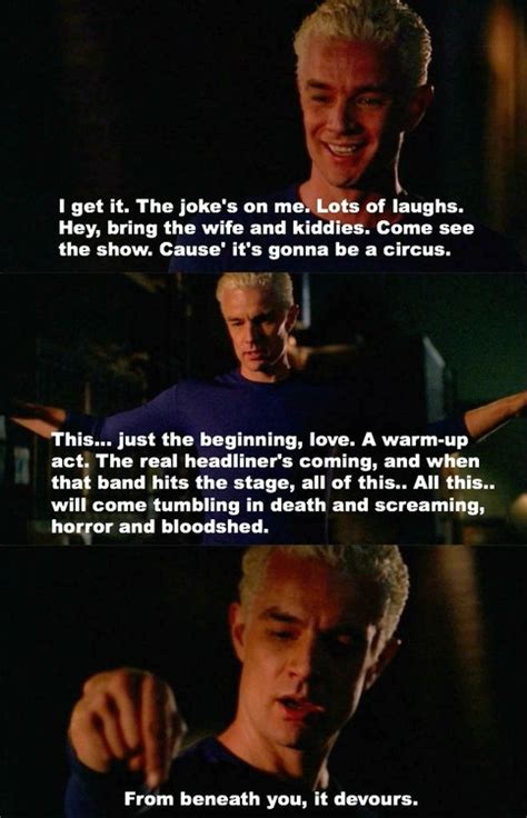 Spike From Buffy Quotes. QuotesGram