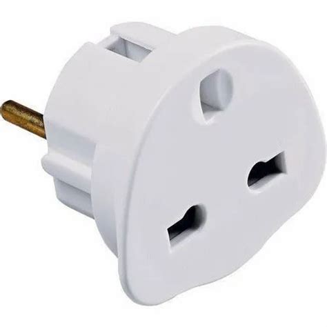 3 Pin Socket White 3 Pin Plug Socket at Rs 10/piece in Raigad | ID ...