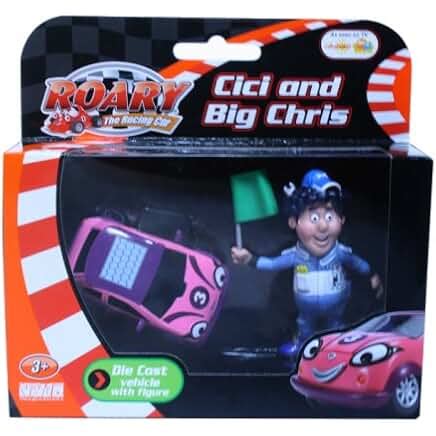 Amazon.co.uk: roary the racing car toys