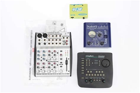 Lot 893 - Collection of Music Production Equipment,