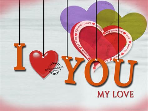 I Love You,MY Love - DesiComments.com