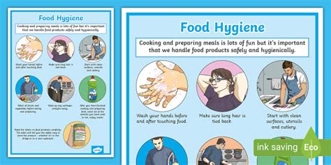 Fantastic Food Hygiene Poster | Twinkl | Display Poster