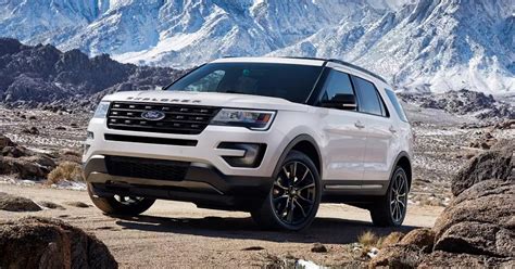 List of Ford Explorer Types Price List Philippines - Top List Philippines