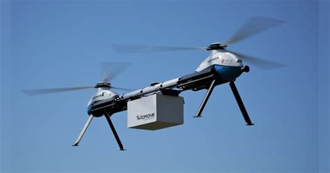 Long-range cargo delivery drones upgraded with collision avoidance ...