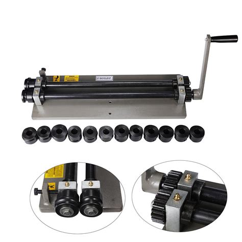 BEAMNOVA Industrial Sheet Metal Bead Roller, RM-18 Rotary Machine 18 ...