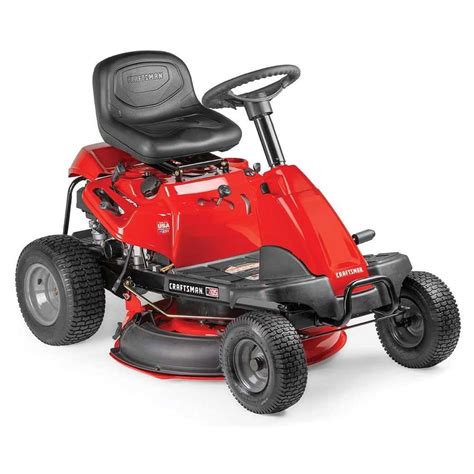 CRAFTSMAN R105-HP Manual/Gear 30-in Riding Lawn Mower with Mulching Capability (Included) CARB ...