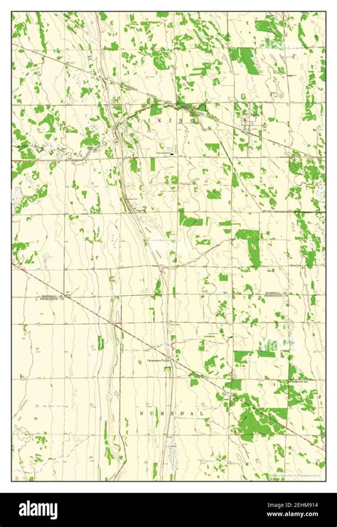 Viking, Minnesota, map 1959, 1:24000, United States of America by ...