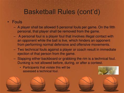 PPT - Basketball Rules Session PowerPoint Presentation, free download ...