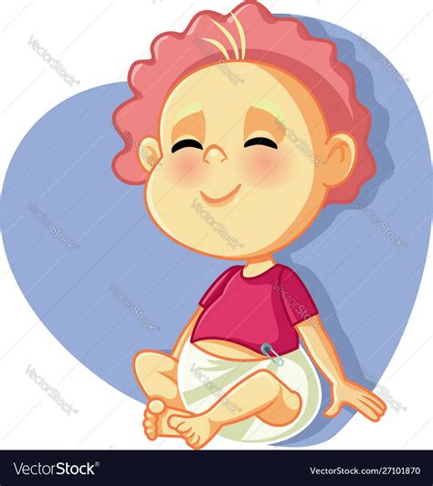 Happy smiling baby Royalty Free Vector Image - VectorStock