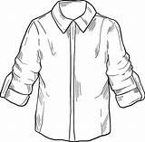 Shirt coloring page  ColouringPages sketch template