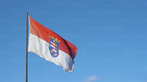 Germany, Hessian Flag stock photo