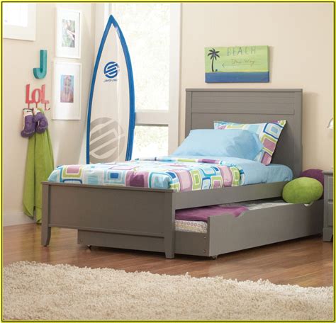 Twin Trundle Beds For Adults - Bedroom : Home Decorating Ideas #d0wzgebk57