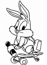 Printable Bugs Bunny Coloring Pages  Home sketch template