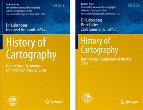 Two books History of Cartography | Husak | Kartografija i geoinformacije (Cartography and ...
