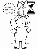 » Storytime W Is For Waiting sketch template