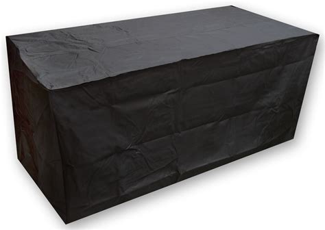 Oxbridge Black Large Table Waterproof Outdoor Garden Furniture Cover