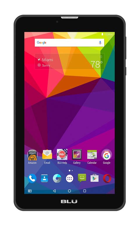 BLU Touchbook M7 7" 8GB Tablet Android 5.1 Lollipop, Black - Walmart.com