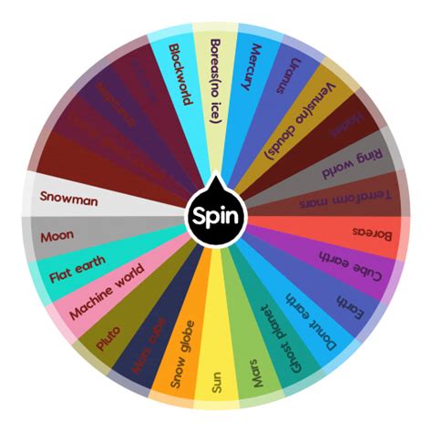 Solar smash planets v2 | Spin The Wheel App