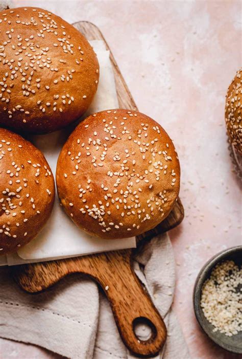 Vegan Burger Buns - My Vegan Minimalist