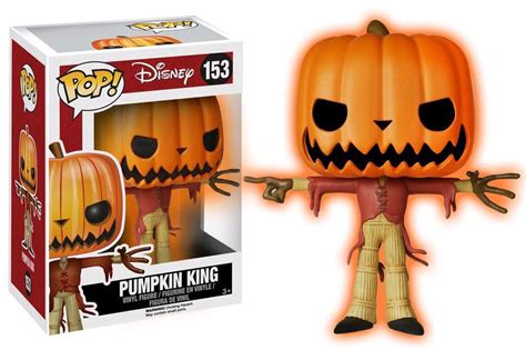 FunKo The Nightmare Before Christmas - Jack Skellington Pumpkin King ...