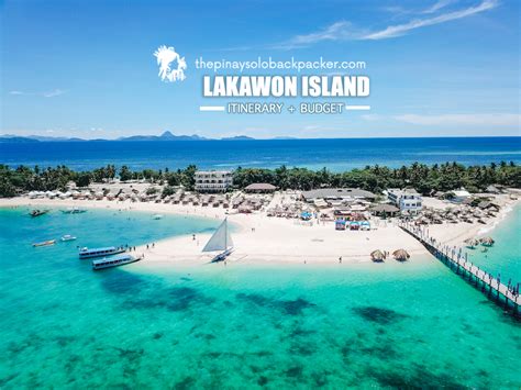 New! LAKAWON ISLAND: Travel Guide Blog (ITINERARY + BUDGET) 2018 | Island resort, Island, Itinerary