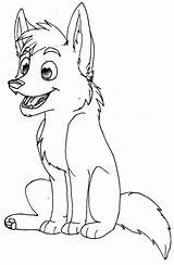 Free Printable Wolf Coloring Pages For Kids sketch template