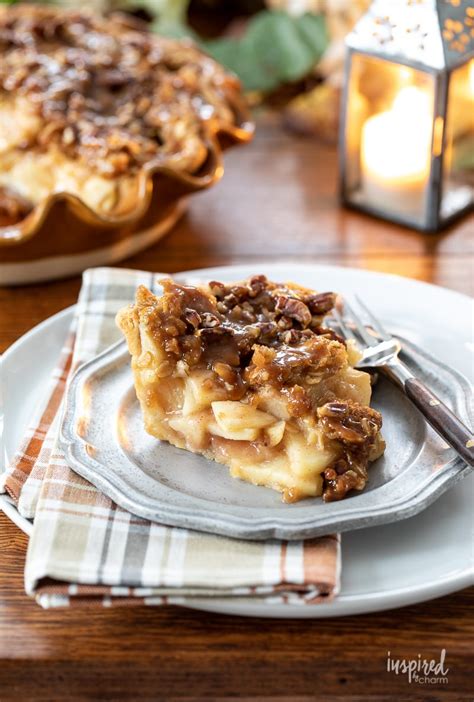 Salted Caramel Honeycrisp Apple Pie - The BEST Apple Pie Recipe