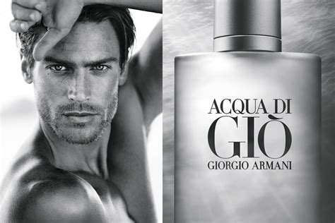 Acqua di Gio Giorgio Armani cologne - a fragrance for men 1996
